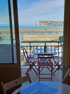 Balcon face à la mer